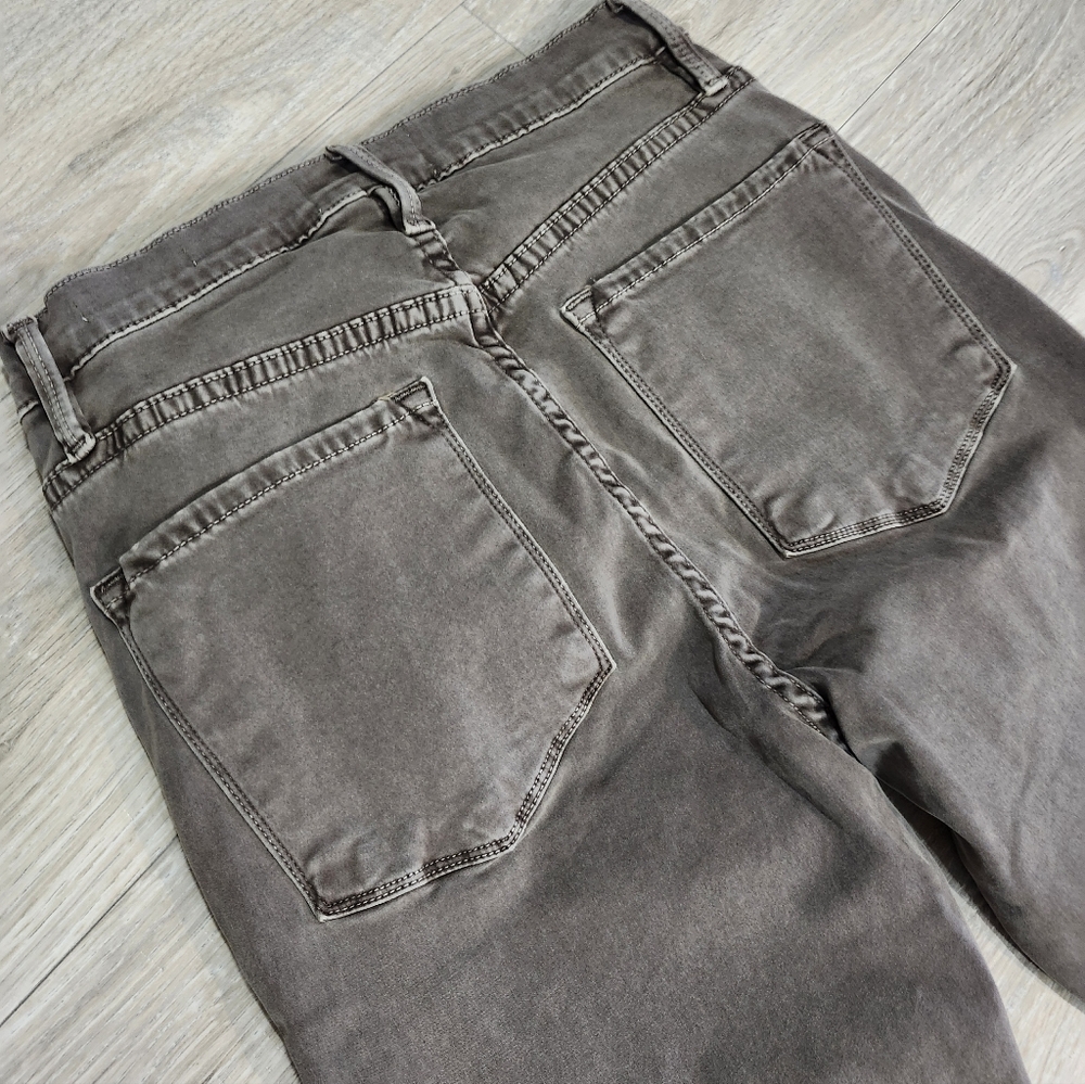 Frame Denim Women's Gray Skinny Jeans (26) - Picture 5 of 11